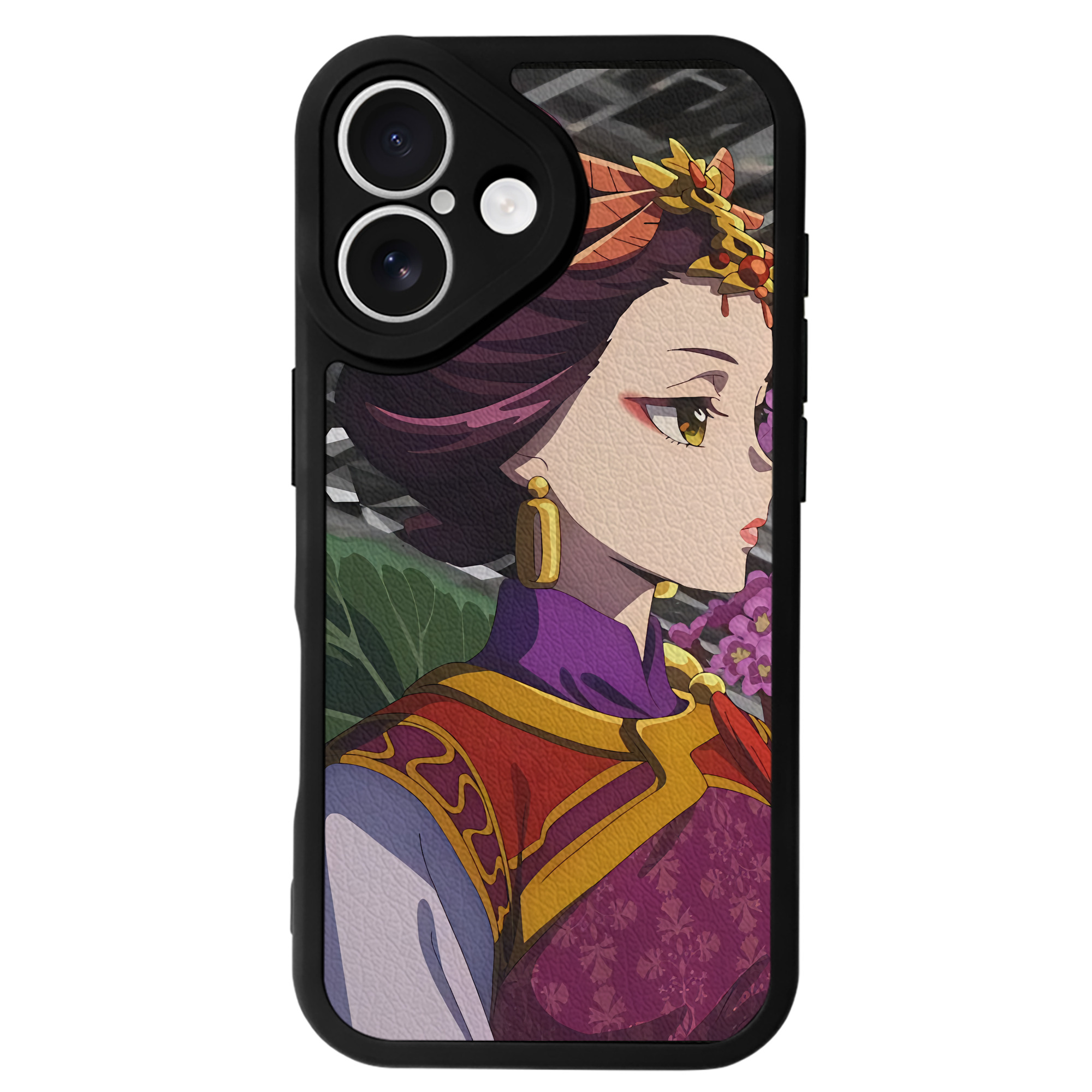 薬屋のひとりごと The Apothecary Diaries 【iPhone 16シリーズ対応】シリコンスマホケース（レザー調） 材質：シリコン